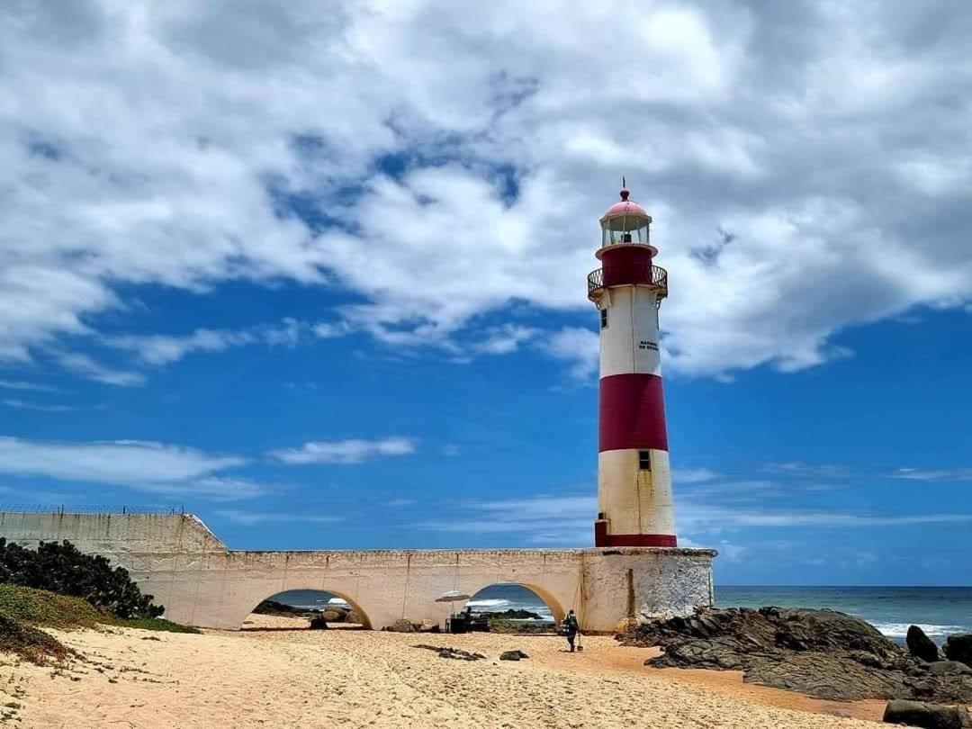 Kitnets Itapua Residencia - 1 Minuto De Caminhada Ate A Praia Salvador Eksteriør billede